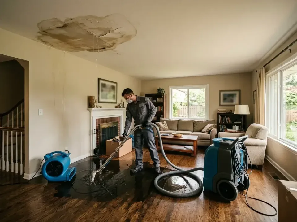 attic-pipe-burst-ceiling-drip-008 — frequently asked questions, Water Damage Restoration & Carpet Care in Snowflake, AZ